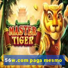 56w.com paga mesmo